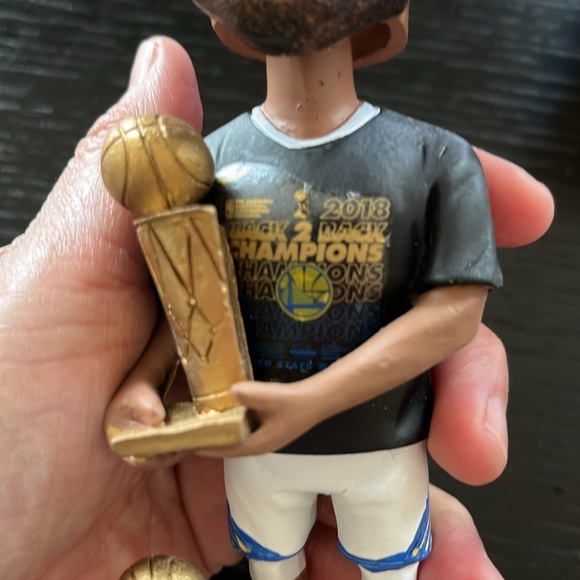 Andre Iguodala Bobblehead Golden State Warriors 2018 Champions - Picture 7 of 15